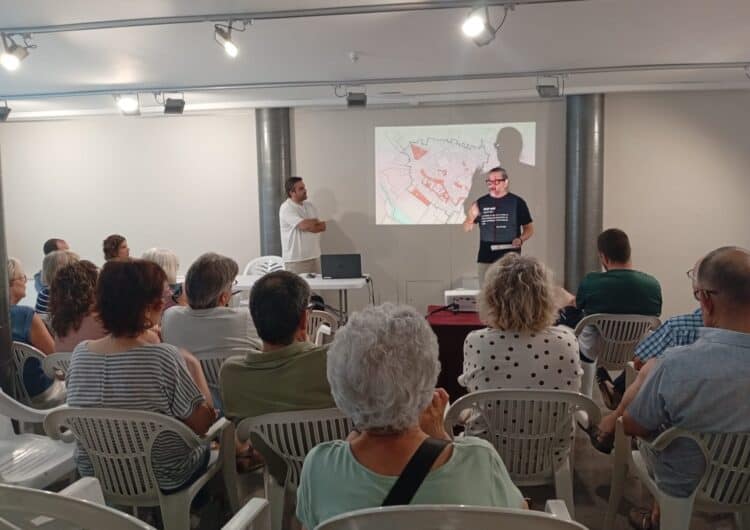Bellpuig presenta el procés participatiu del Pla de Barris i obre una consulta ciutadana
