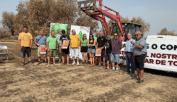 Noves mobilitzacions de la pagesia a les comarques de Lleida