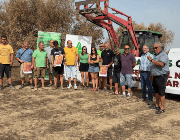 Noves mobilitzacions de la pagesia a les comarques de Lleida