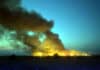 Estabilitzat l’incendi de vegetació agrícola i forestal de Guimerà, a l’Urgell