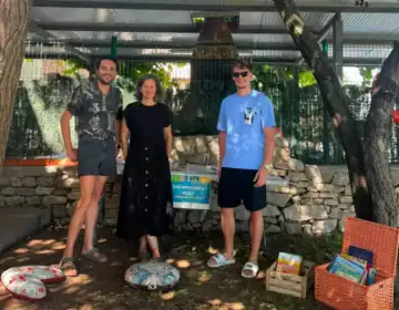 Tàrrega expandeix el servei de bibliopiscines a Altet i Claravalls per fomentar la lectura a l’estiu