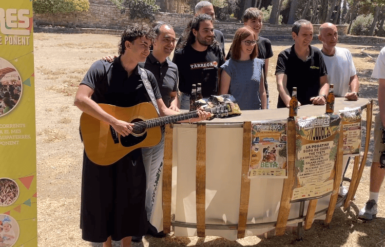 El Paupaterres tornarà a vibrar amb Sopa de Cabra, La Pegatina, The Tyets i Els Amics