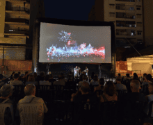 El cicle de Cinema a la Fresca de Tàrrega aplega més d’un miler d’espectadors