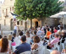 Balanç positiu la 8a edició del cicle d’arts de carrer als pobles de Tàrrega