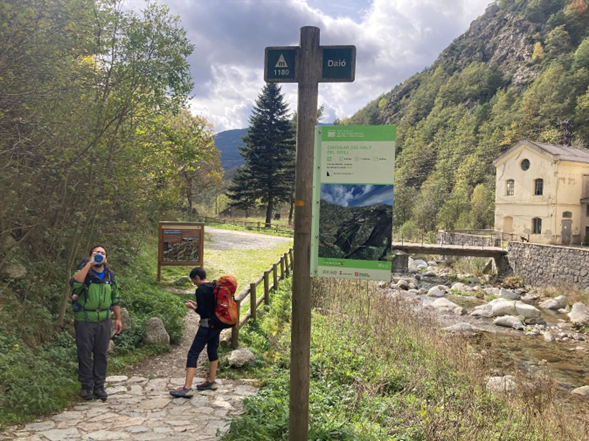 Visitar un parc natural comença abans de sortir