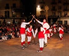 L’Esbart Albada representa Tàrrega a Estocolm, en el marc del 38è Adifolk
