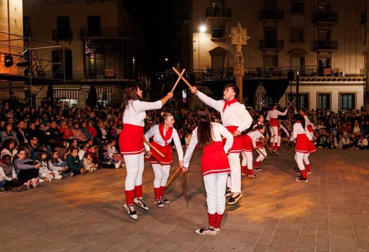 L’Esbart Albada representa Tàrrega a Estocolm, en el marc del 38è Adifolk