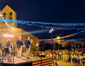 Tàrrega tanca amb èxit el Cicle d’Havaneres i Música Tradicional amb el concert d’Els Pescadors de l’Escala a Riudovelles