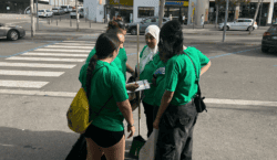 Els agents cívics de Tàrrega reben una acollida positiva per&hellip;