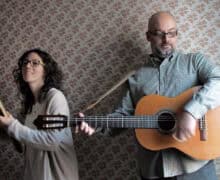 El duo Ballaveu apropa cançons i danses tradicionals catalanes a Tàrrega