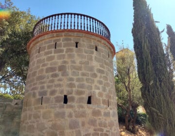 Tàrrega ultima les obres de restauració de dos torricons del Parc de Sant Eloi