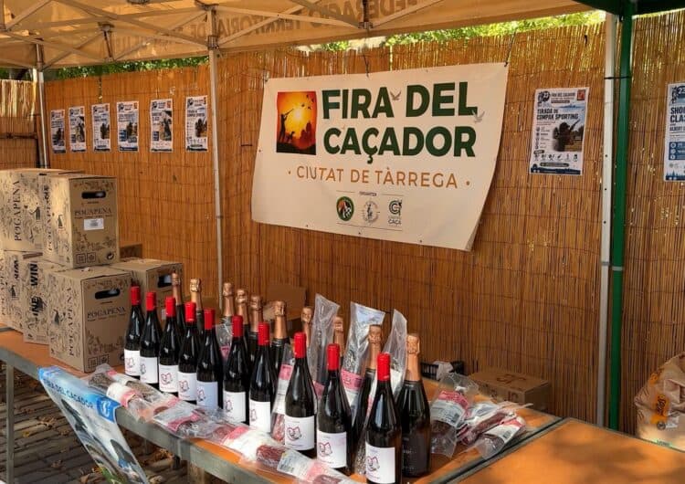 La Fira del Caçador Ciutat de Tàrrega va celebrar la seva 23a amb èxit de participació