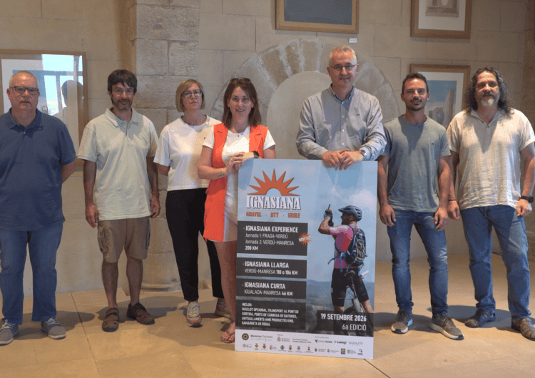 Més quilòmetres i un nou tram marquen la sisena edició de l’Ignasiana