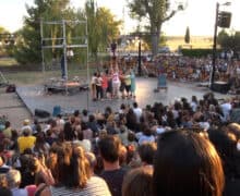 Tàrrega, platea d’èxit de la Fira del Teatre