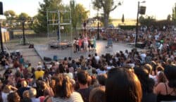 Tàrrega, platea d’èxit de la Fira del Teatre