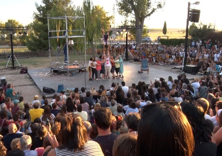 Tàrrega, platea d’èxit de la Fira del Teatre