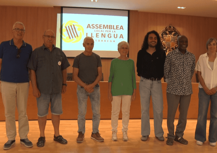 Tàrrega promou i protegeix l’ús del català