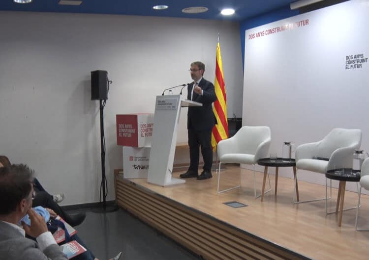 Dos anys lluitant pel futur del català