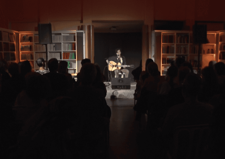 Xarim Aresté obre l’Envolta’t, un cicle que porta la música a espais singulars de Tàrrega