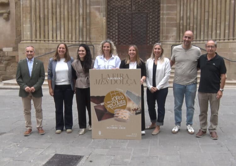 Tot a punt per a una edició de tres dies de la Fira del Torró i la Xocolata a la Pedra