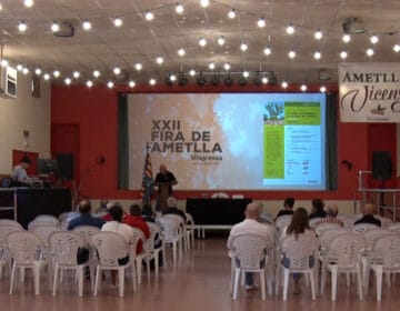 Agricultura, gastronomia i futur a la 22a Fira de l’Ametlla de Vilagrassa
