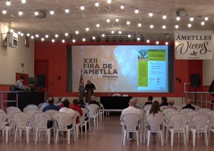 Agricultura, gastronomia i futur a la 22a Fira de l’Ametlla de Vilagrassa