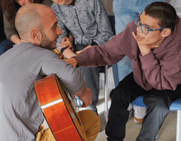 L’Escola Alba inicia el nou curs escolar ampliant el projecte de musicoteràpia gràcies al suport de bonÀrea Agrupa
