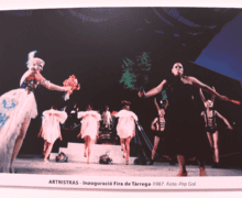 Tàrrega homenatja els 45 anys d’Artristras