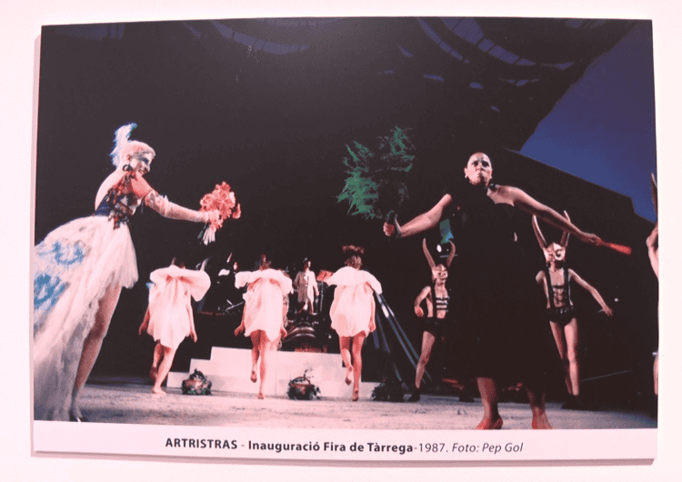 Tàrrega homenatja els 45 anys d’Artristras