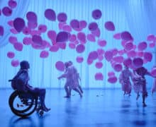 FiraTàrrega incorpora sistemes d’ajuda auditiva en una sessió adaptada de l’espectacle ‘Una brillant imperfecció’