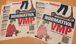 En vigor a Tàrrega la regulació de l’ús de patinets&hellip;