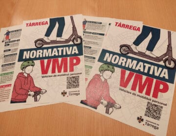En vigor a Tàrrega la regulació de l’ús de patinets elèctrics i el consistori engega una campanya informativa