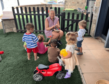 Les tres llars d’infants municipals de Tàrrega obren el nou curs amb 179 alumnes