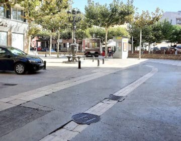 Obres de millora del paviment al carrer d’Agoders i a la plaça d’Anselm Clavé de Tàrrega, que obligaran a traslladar el mercat setmanal