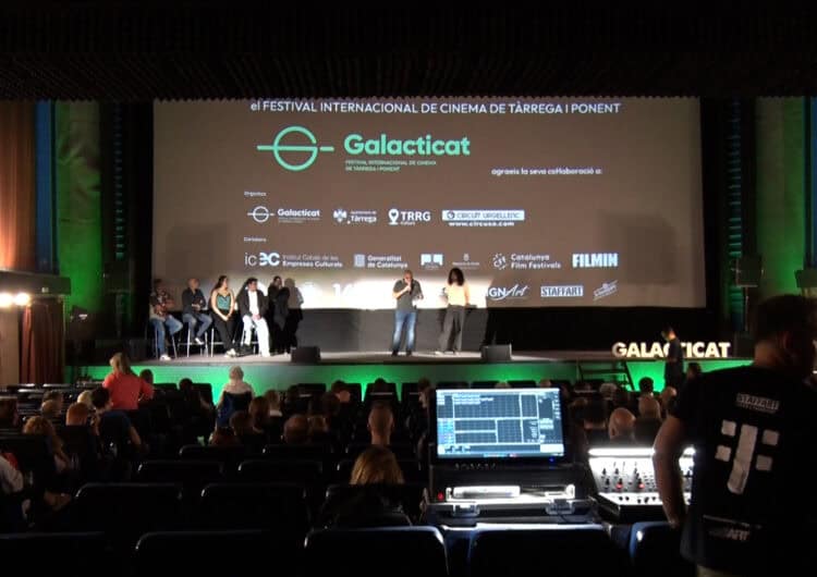 El Galacticat homenatja els curtmetratges de Ponent en la sessió inaugural