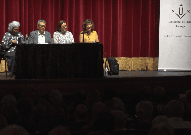 L’Aula d’Extensió Universitària de Tàrrega supera per primera vegada el mig miler d’alumnes