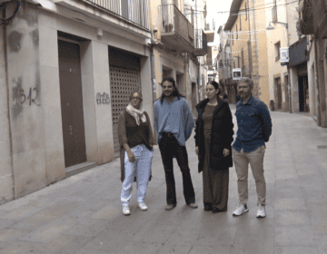 Tàrrega enllesteix l’adjudicació dels set primers pisos municipals de lloguer assequible