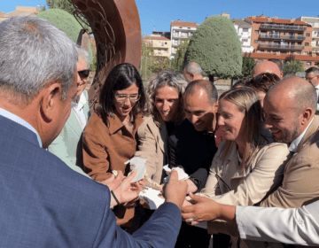 Agramunt obre les portes a tres dies de torrons i xocolata a la pedra