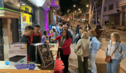 Tàrrega celebra una Nit Boja multitudinària