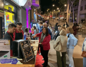 Tàrrega celebra una Nit Boja multitudinària