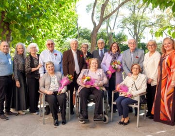 Tàrrega celebra la tradicional festa de les Noces d’Or al Casal Cívic