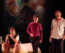 El Col·lectiu Intermitent porta la comèdia dramàtica ‘Tres tristos traumes’ al Teatre Ateneu de Tàrrega
